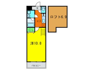 フジパレス堺老松町Ⅲ番館の物件間取画像